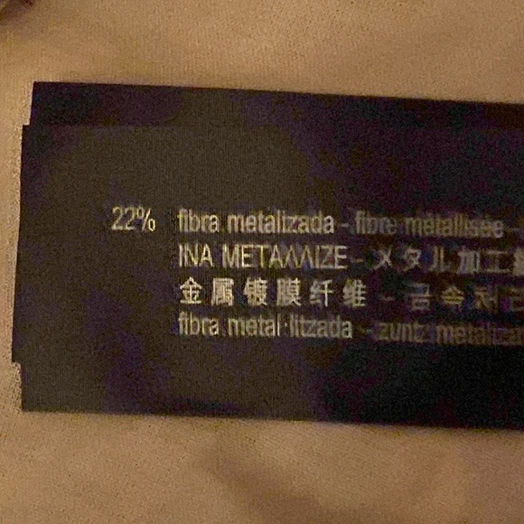 NWT. Zara Embroidered Mirrors High waist Mini Skirt. Size XS. - Picture 9 of 12